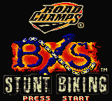 Road Champs Title Screen